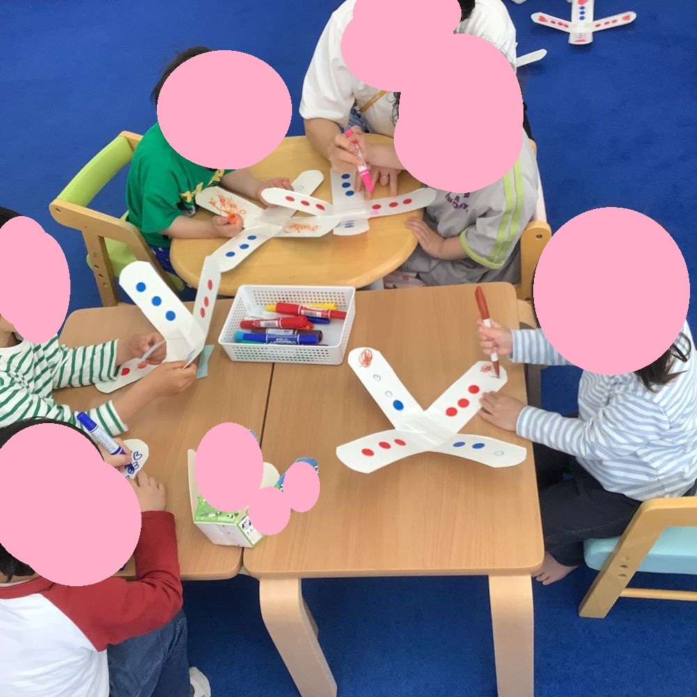 ハビーセンター北教室　こま作り